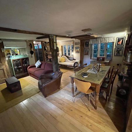 Remarkable Boultons Barn With Hot Tub Newton Abbot Exterior foto