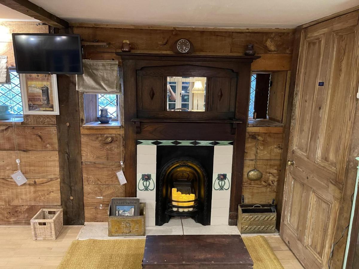 Remarkable Boultons Barn With Hot Tub Newton Abbot Exterior foto